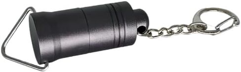 سلسلة مفاتيح مغناطيسية، مغناطيس قوي للامان، ادوات مغناطيسية لحمل مفاتيح الجيب كمكتشف للبراغي، مفتاح قفل خزانة الاطفال، مفتاح امان، مفتاح قفل ايقاف حماية، لون بندقية مثل القهوة، قطعة واحدة in Kuwait