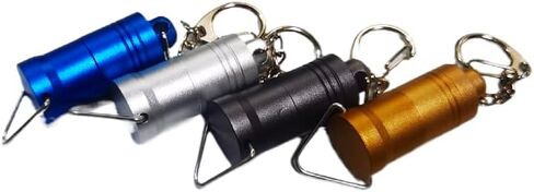 سلسلة مفاتيح مغناطيسية، مغناطيس قوي للامان، ادوات مغناطيسية لحمل مفاتيح الجيب كمكتشف للبراغي، مفتاح قفل خزانة الاطفال، مفتاح امان، مفتاح قفل ايقاف حماية، لون بندقية مثل القهوة، قطعة واحدة in Kuwait