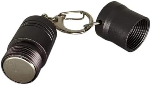 سلسلة مفاتيح مغناطيسية، مغناطيس قوي للامان، ادوات مغناطيسية لحمل مفاتيح الجيب كمكتشف للبراغي، مفتاح قفل خزانة الاطفال، مفتاح امان، مفتاح قفل ايقاف حماية، لون بندقية مثل القهوة، قطعة واحدة in Kuwait