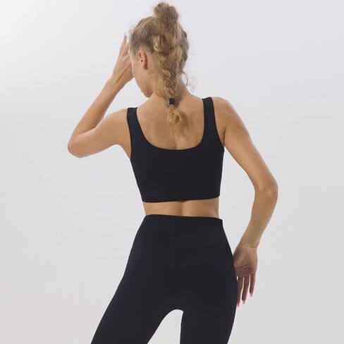 OHYOGA Sports Bras for Women Seamless Sports Bra Workout Crop Tank Tops WJ031 in Kuwait