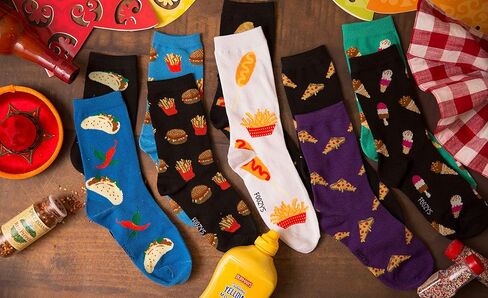 Women’s Crew Socks | Cute Martinis Food & Drink Novelty Socks | 2 Pair in Saudi Arabia