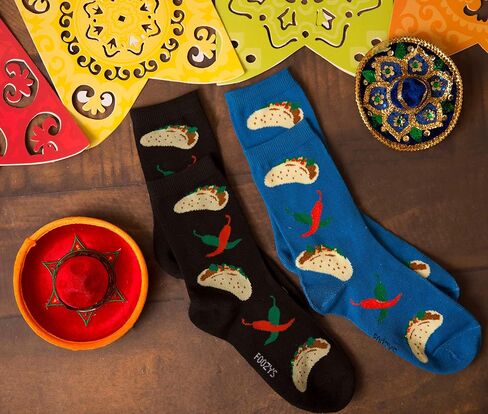 Women’s Crew Socks | Cute Martinis Food & Drink Novelty Socks | 2 Pair in Saudi Arabia