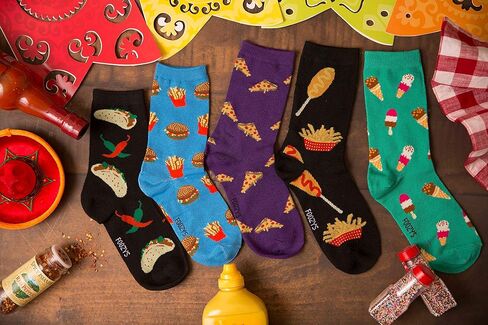 Women’s Crew Socks | Cute Martinis Food & Drink Novelty Socks | 2 Pair in Saudi Arabia
