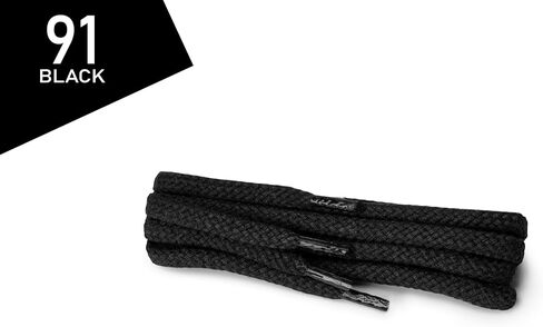 Kaps Round Shoe Laces, Quality Durable 100% Cotton, Many Colours and Lengths in Saudi Arabia