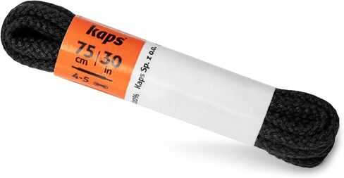 Kaps Round Shoe Laces, Quality Durable 100% Cotton, Many Colours and Lengths in Saudi Arabia