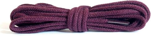 Kaps Round Thin Shoe Laces, Quality Durable 100% Cotton, Many Colours and Lengths in Saudi Arabia
