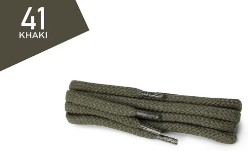 Kaps Round Shoe Laces, Quality Durable 100% Cotton, Many Colours and Lengths in Saudi Arabia