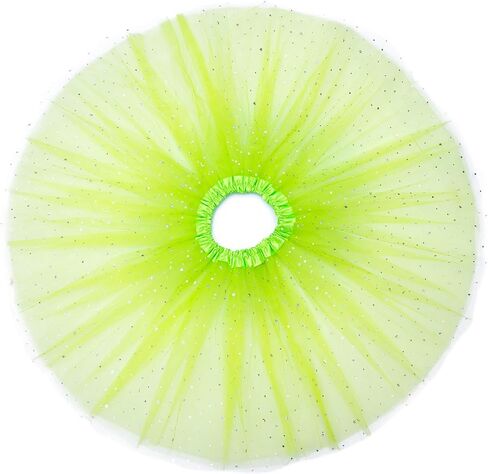 Tutus for Women and Big Girls, Green Tulle Skirts 80S Princess Dance Tutu for St.Patrick's Day/Halloween Party Favors in Saudi Arabia