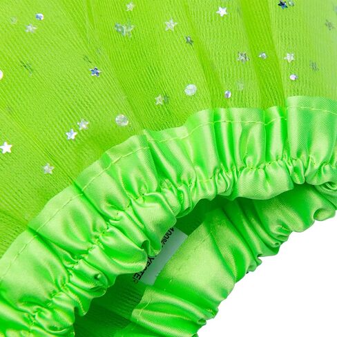 Tutus for Women and Big Girls, Green Tulle Skirts 80S Princess Dance Tutu for St.Patrick's Day/Halloween Party Favors in Saudi Arabia
