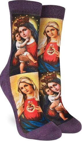 Good Luck Sock Women's Jesus Socks, Adult in Saudi Arabia