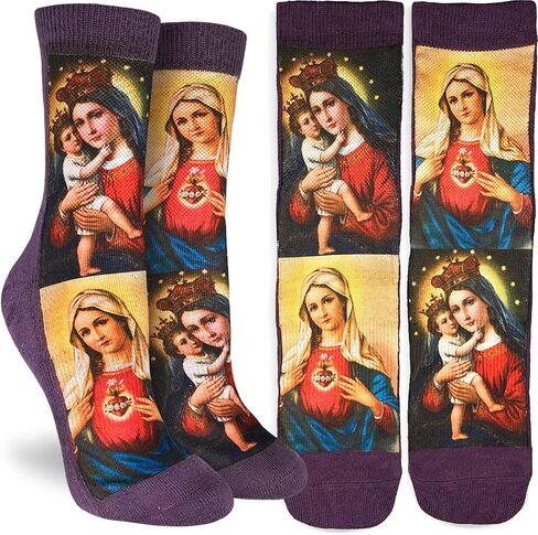 Good Luck Sock Women's Jesus Socks, Adult in Saudi Arabia