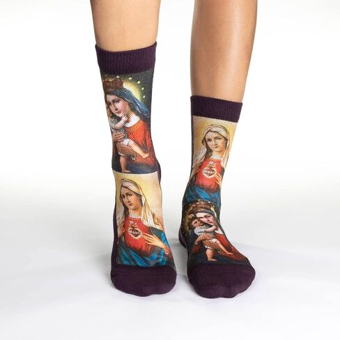 Good Luck Sock Women's Jesus Socks, Adult in Saudi Arabia