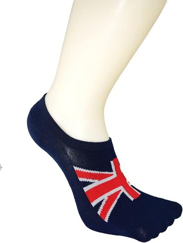3 Pairs Unisex Invisible American Flag Socks Ankle Socks Union Jack Patriotic Low Cut Sock in Kuwait