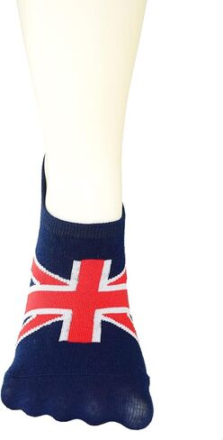 3 Pairs Unisex Invisible American Flag Socks Ankle Socks Union Jack Patriotic Low Cut Sock in Kuwait