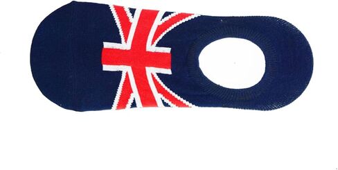 3 Pairs Unisex Invisible American Flag Socks Ankle Socks Union Jack Patriotic Low Cut Sock in Kuwait