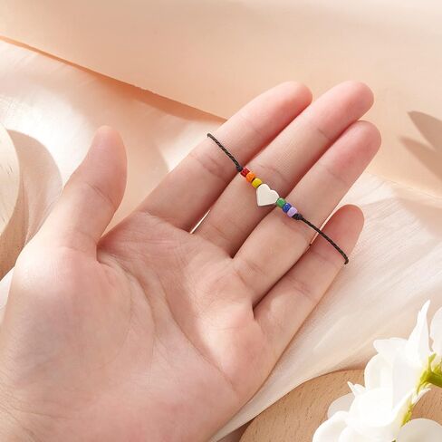 JOGDIAM فخر سوار الهدايا فخر السخافات أساور قوس قزح in Kuwait