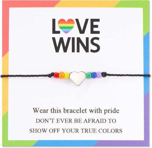 JOGDIAM فخر سوار الهدايا فخر السخافات أساور قوس قزح in Kuwait