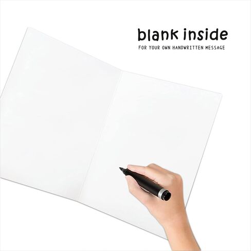 بطاقة عيد ميلاد مضحكة دوايت شروت للرجال، هدية عيد ميلاد المكتب لأفضل صديق للنساء، إنها بطاقة عيد ميلاد زائفة له in Kuwait