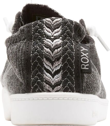 Roxy Women's Bayshore Slip on Shoe Sneaker, Arjs600507-bma, 8 in Saudi Arabia