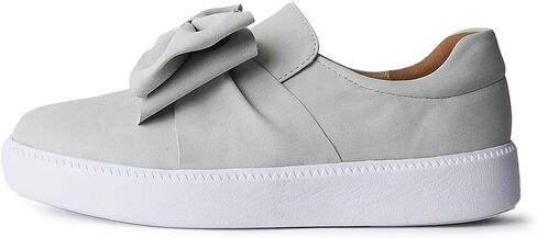 J. Adams Wally Platform Sneakers for Women - Comfortable Slip On Shoes with Bow in Kuwait