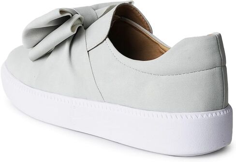 J. Adams Wally Platform Sneakers for Women - Comfortable Slip On Shoes with Bow in Kuwait