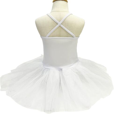أطفال بنات مطرزة الباليه توتو فستان تنانير يوتار رياضة راقصة الباليه الزي بروتيل Dancewear أزياء مسرحية in Saudi Arabia
