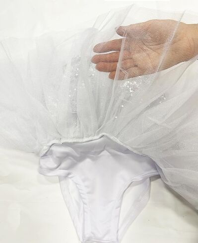 أطفال بنات مطرزة الباليه توتو فستان تنانير يوتار رياضة راقصة الباليه الزي بروتيل Dancewear أزياء مسرحية in Saudi Arabia