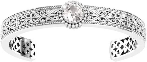 Belinda Jewelz الأحجار الكريمة سوار هدية للنساء بوهو نحت قابل للتعديل الكفة الإسورة أنيقة الرجعية غرامة المعصم مجوهرات 925 الفضة الاسترليني أساور خمر البالية الغجر مجوهرات التبعي للفتيات in Kuwait