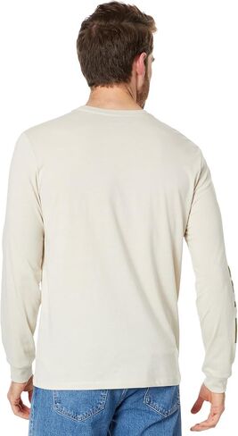 Hurley The Box Long Sleeve Tee Bone XL in Saudi Arabia