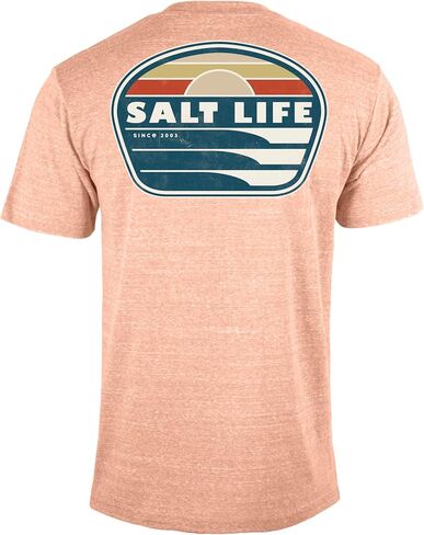 Salt Life Men's Breakers Short Sleeve Tee in Saudi Arabia