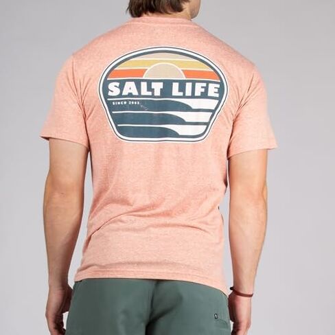 Salt Life Men's Breakers Short Sleeve Tee in Saudi Arabia