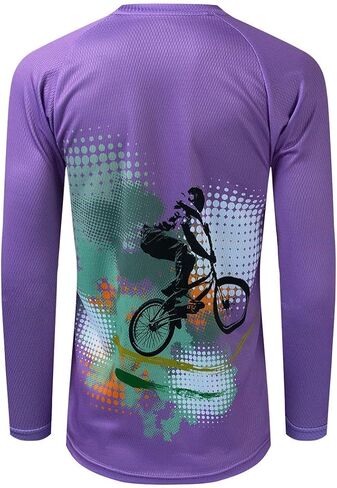 Long Sleeve MTB Jersey Women, Dirt Bike Shirt for Mountain Motocross Biking BMX Motorcycle Fishing Off Racing in Saudi Arabia