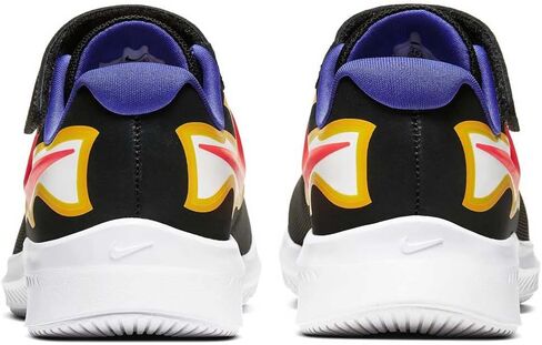Nike Kids Star Runner 2 (GS) Sneaker (Black/Flame, 11) in Saudi Arabia