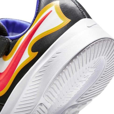 Nike Kids Star Runner 2 (GS) Sneaker (Black/Flame, 11) in Saudi Arabia