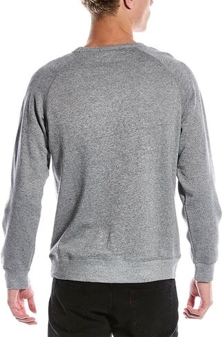Slate & Stone Men’s Raglan Crewneck Top, Long Sleeve Pullover T-Shirt for Men, Men’s Athletic Cotton Sweatshirts in Saudi Arabia