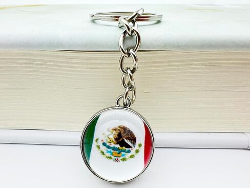 LLBFHH 3 Pcs South America Countries Flag Key Chain, Cool Keychain for Car Keys, Stainless Steel Keyrings & Keychains in Kuwait