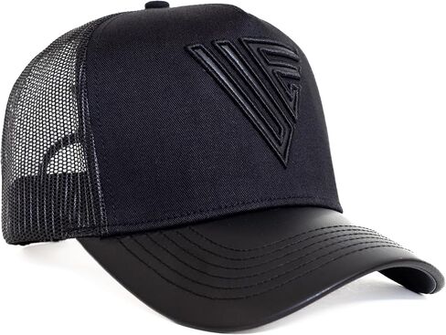 قبعة خلفية شبكية عصرية من Urban Effort - قبعة بيسبول 5-Panel قبعة سائق الشاحنة للنساء - قبعة Snapback عصرية للأماكن الخارجية in Saudi Arabia