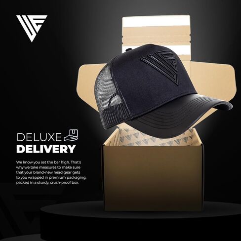 قبعة خلفية شبكية عصرية من Urban Effort - قبعة بيسبول 5-Panel قبعة سائق الشاحنة للنساء - قبعة Snapback عصرية للأماكن الخارجية in Saudi Arabia