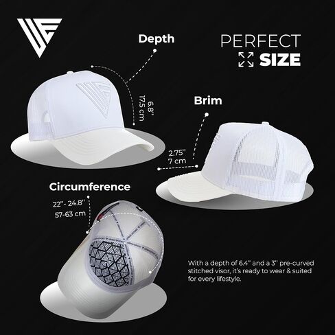 قبعة خلفية شبكية عصرية من Urban Effort - قبعة بيسبول 5-Panel قبعة سائق الشاحنة للنساء - قبعة Snapback عصرية للأماكن الخارجية in Saudi Arabia