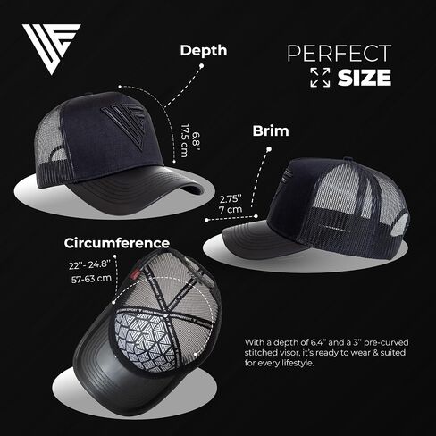 قبعة خلفية شبكية عصرية من Urban Effort - قبعة بيسبول 5-Panel قبعة سائق الشاحنة للنساء - قبعة Snapback عصرية للأماكن الخارجية in Saudi Arabia