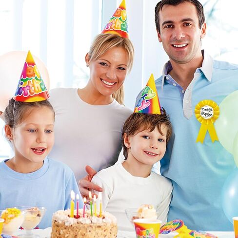 دبوس شارة من القصدير من دادي تو بي، دبابيس زر لحفل استقبال المولود/الكشف عن جنس المولود، زينة حفلات بطابع نحلة العسل، زر وردة صفراء لاحتفالات المولود الجديد in Kuwait