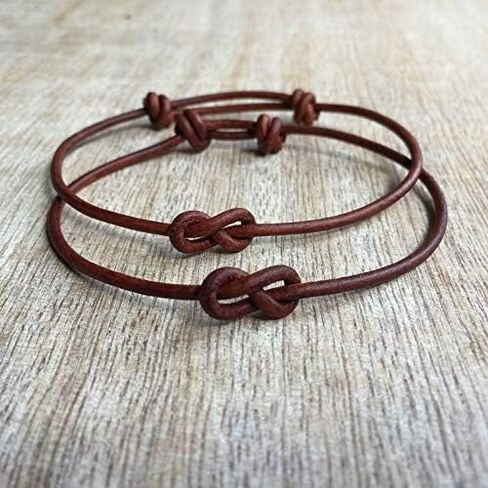 Lovers Key, Simple Bracelet, His and Hers Bracelets, Couples Jewelry, His and Hers Gifts, Infinity Couple Bracelet in Saudi Arabia