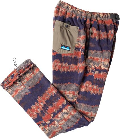 KAVU Teannastay Pants Fleece Sweatpants with Elastic Waist, Built-in Belt in Saudi Arabia