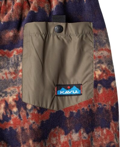 KAVU Teannastay Pants Fleece Sweatpants with Elastic Waist, Built-in Belt in Saudi Arabia