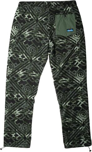 KAVU Teannastay Pants Fleece Sweatpants with Elastic Waist, Built-in Belt in Saudi Arabia