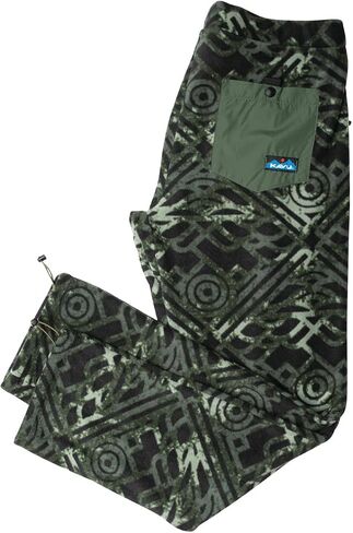KAVU Teannastay Pants Fleece Sweatpants with Elastic Waist, Built-in Belt in Saudi Arabia