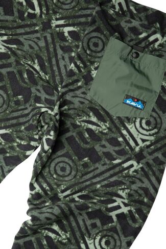 KAVU Teannastay Pants Fleece Sweatpants with Elastic Waist, Built-in Belt in Saudi Arabia