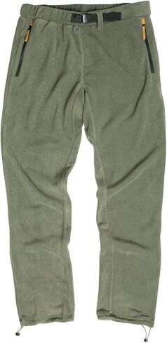 KAVU Teannastay Pants Fleece Sweatpants with Elastic Waist, Built-in Belt in Saudi Arabia