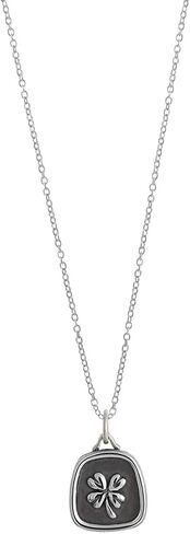 Boma Jewelry Sterling Silver Four Leaf Clover Talisman Necklace, 18 Inches in Saudi Arabia