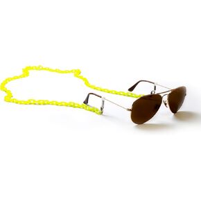 Real Leather Eye glass Straps Eyewear Retainers Eye glasses Chains Lanyard, Sunglass Holder